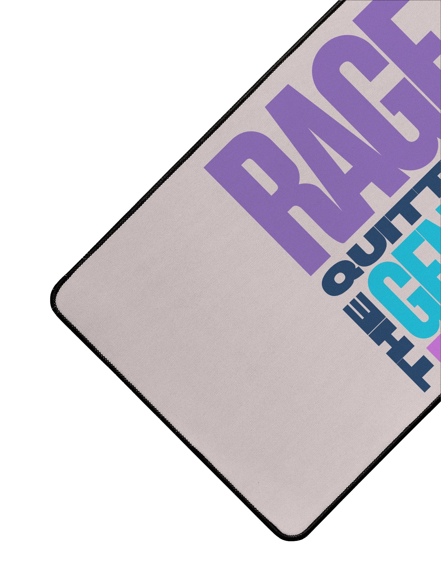 Rage Quitting the Gender Binary Desk Mat product image (3)