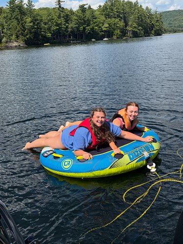 Tubing, swimming, hanging out, lots of laughs, and just plain having fun! Some of the best moments happen when students get t...