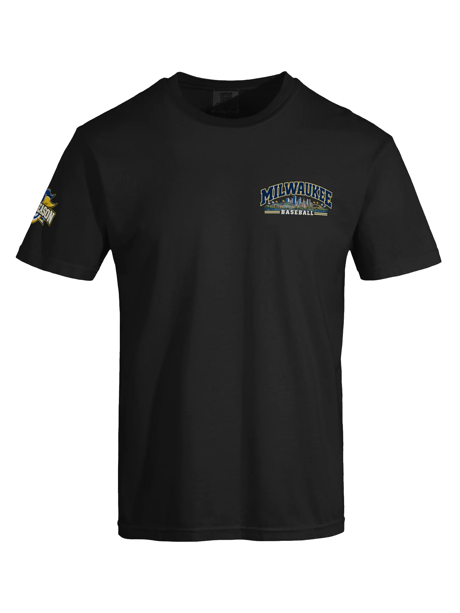 Milwaukee Baseball 2026 "Postseason" Animated Player Back Print T-Shirt product image (9)