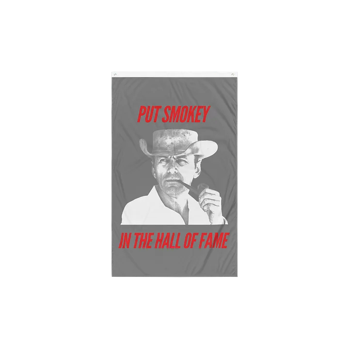 Smokey 2' x 3' Banner product image (1)