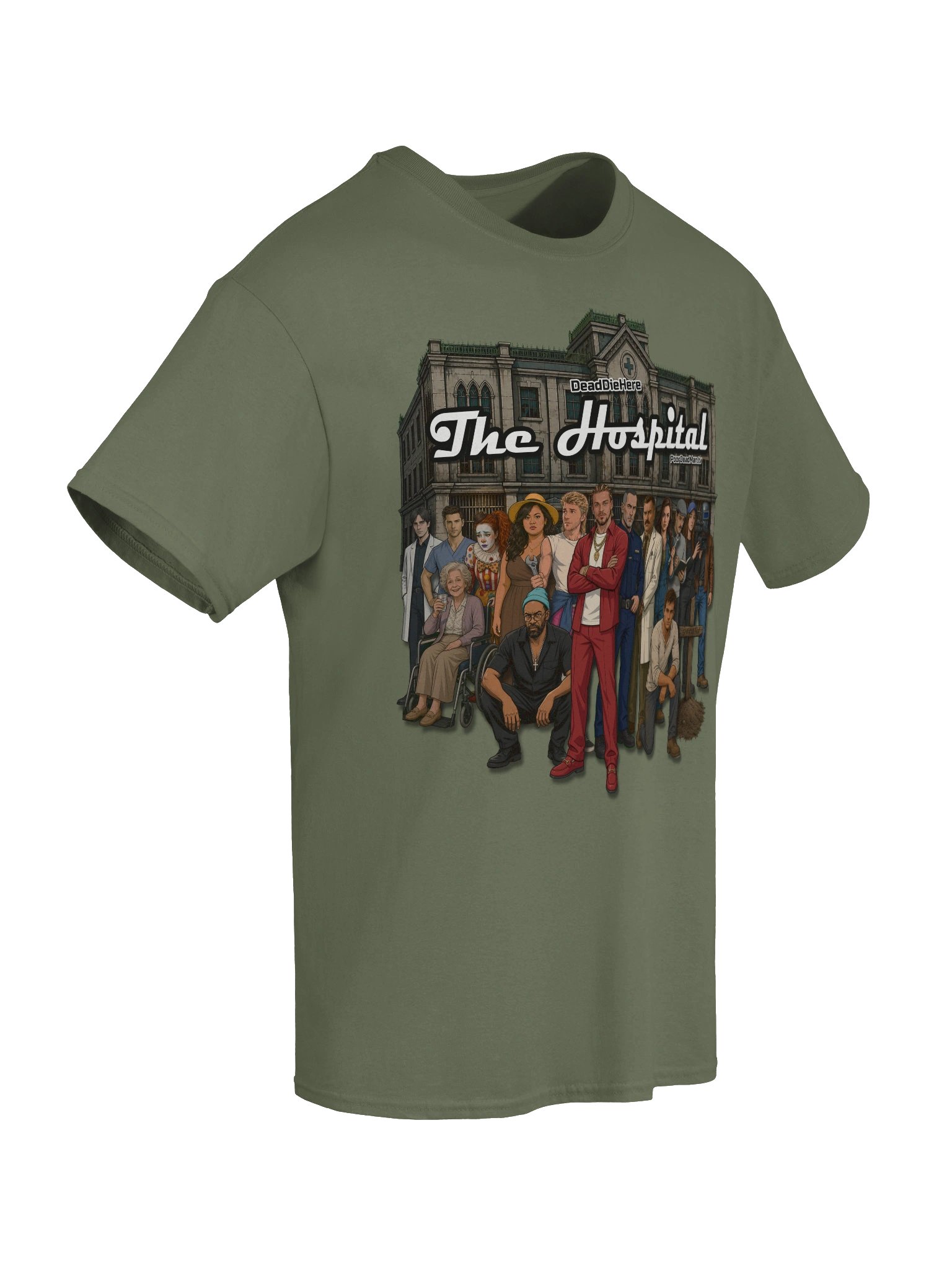 Dead Die Here: The Hospital Tee product image (8)