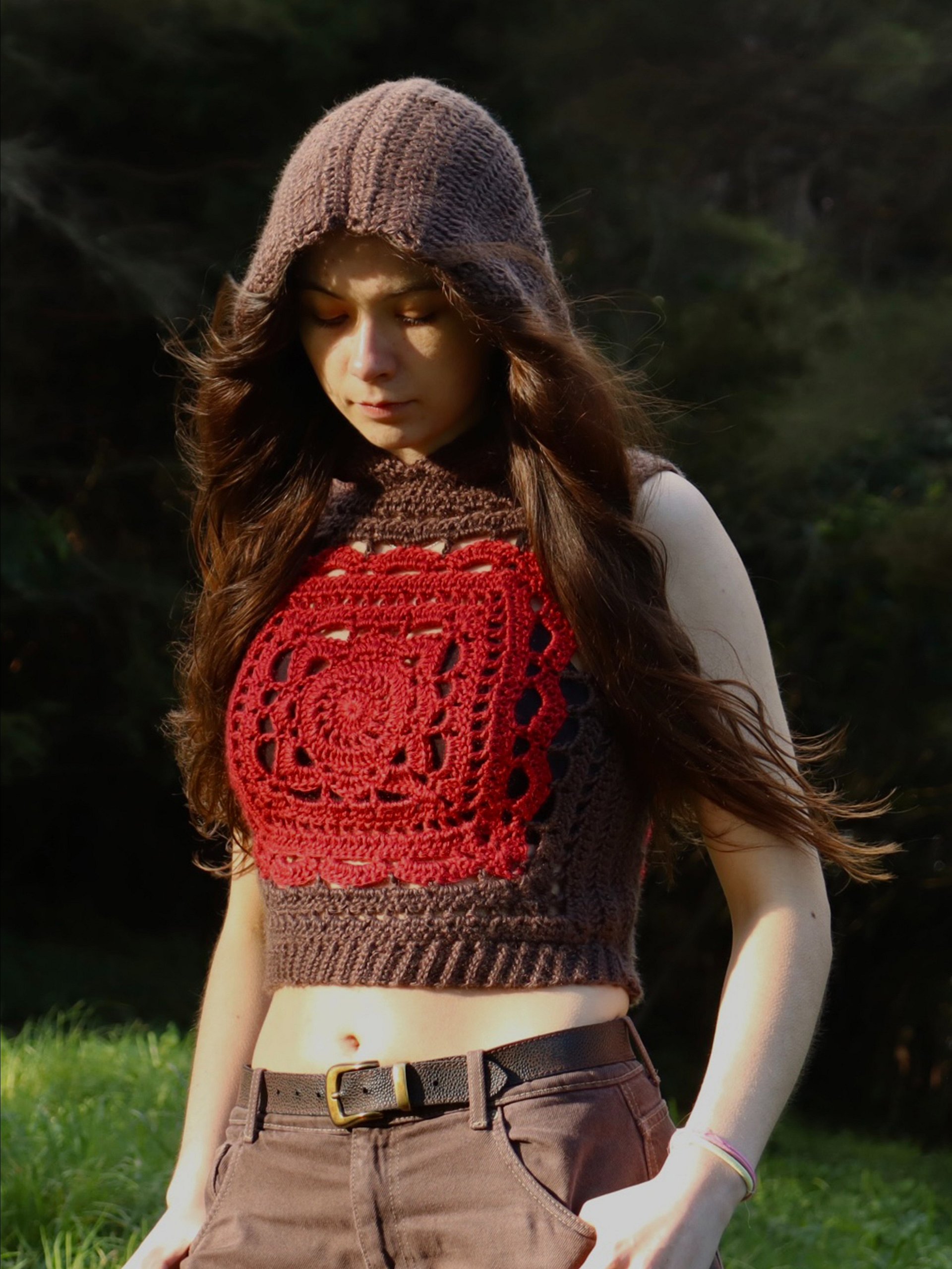 Whimsy Willow Sweater - Crochet Pattern product image (4)