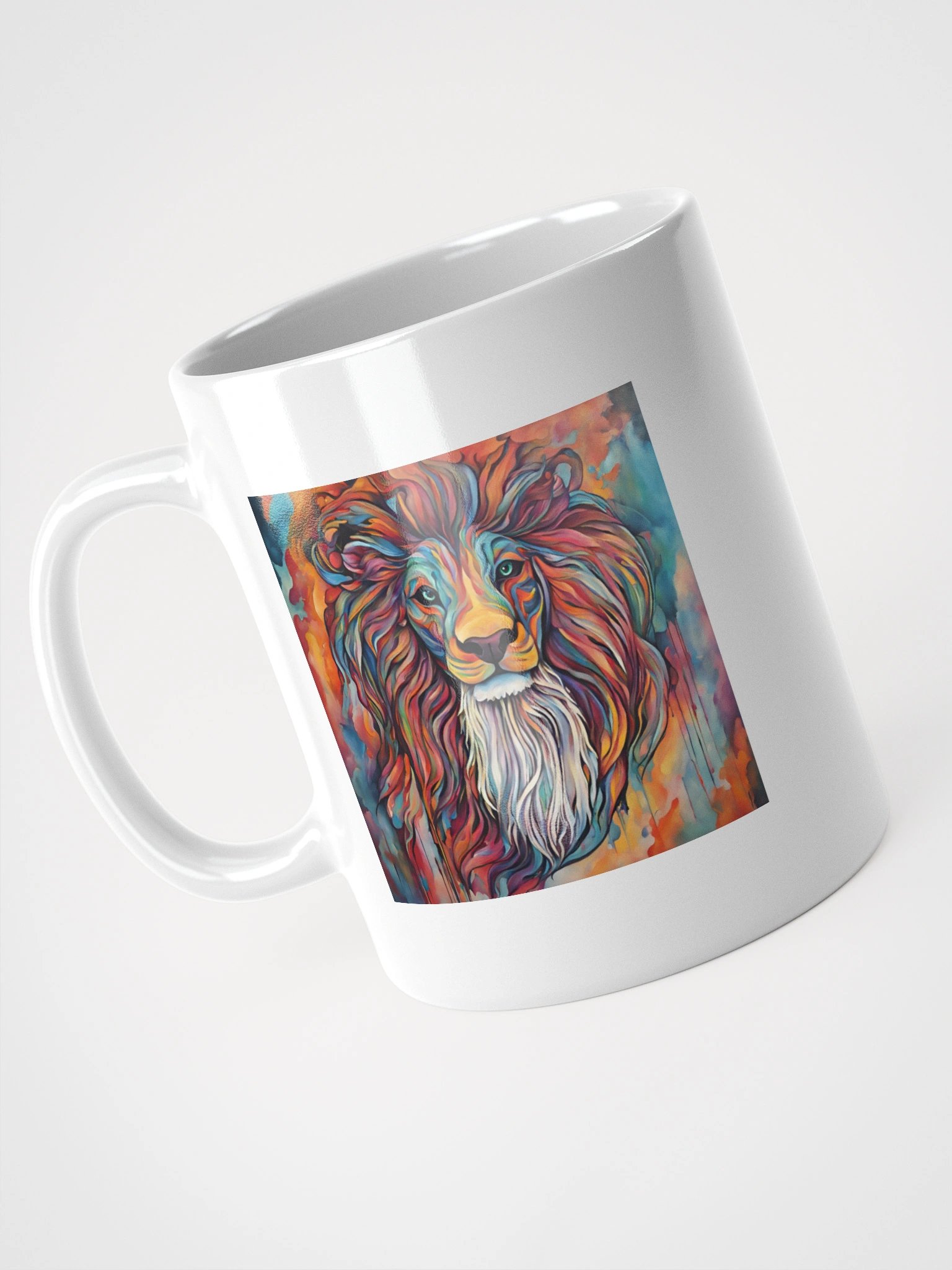 Vibrant Lion Mane Mug product image (9)