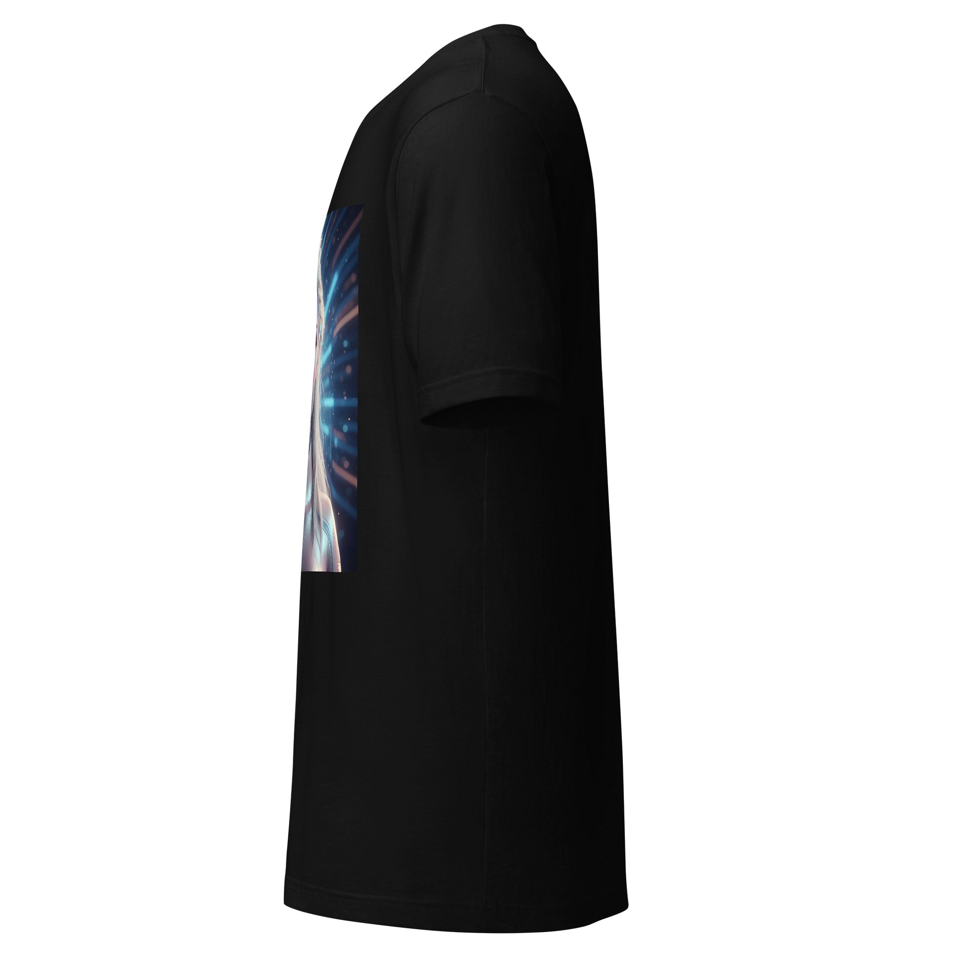 Galactic Cyborg Unisex T-Shirt product image (5)