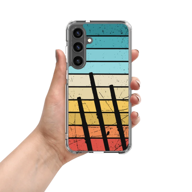 Retro Abstract - Samsung Phone Case - Piccolo product image (8)