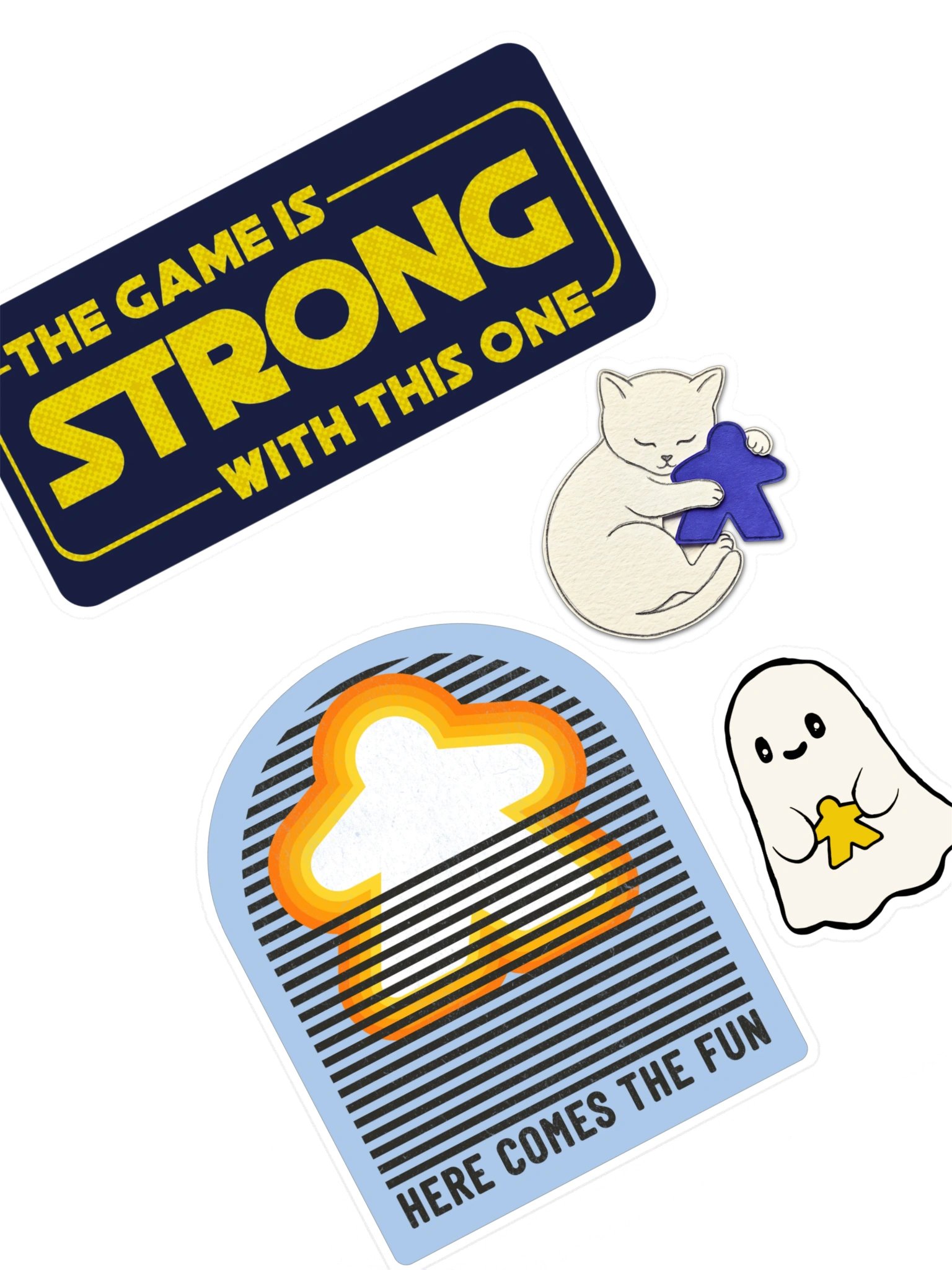 Board Game Obsessed Sticker Pack 6 product image (1)