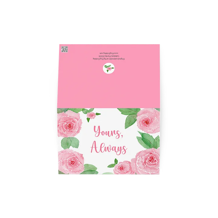 Roses Border - Yours, Always product image (2)