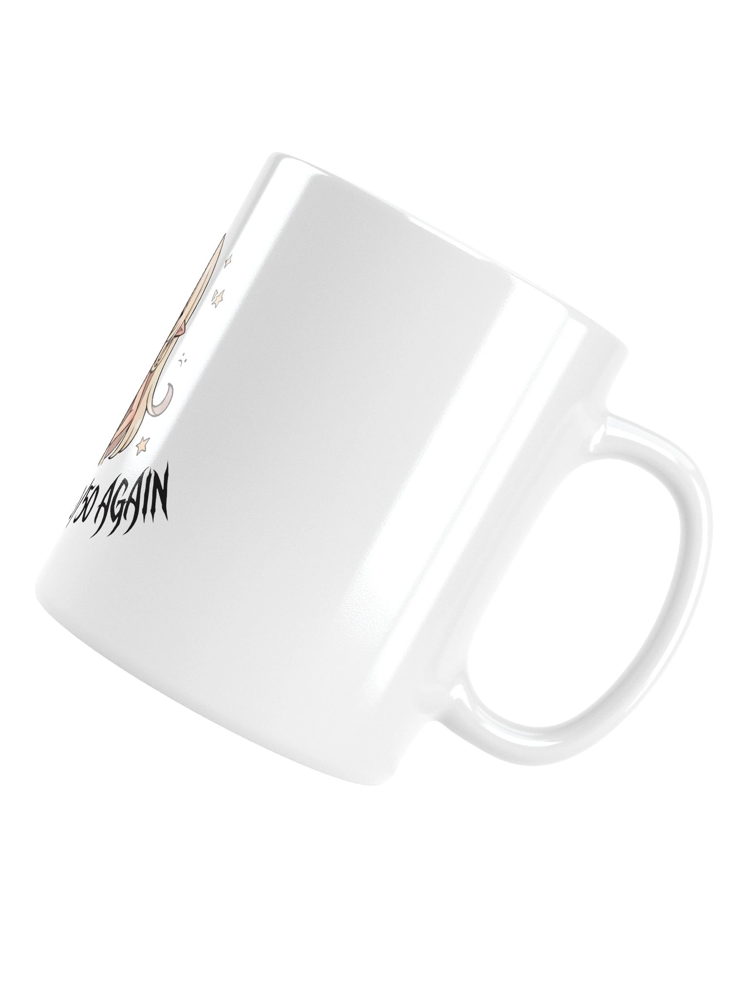 Bruh I Lost 50/50 Again - Anime Elf Girl Mug product image (6)