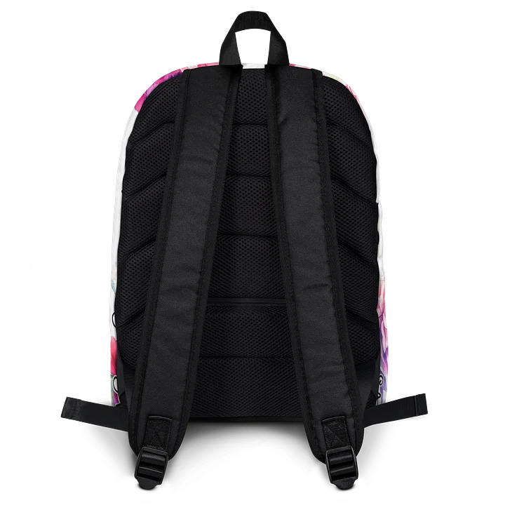 Pastel Floral All-Over Print Backpack product image (2)