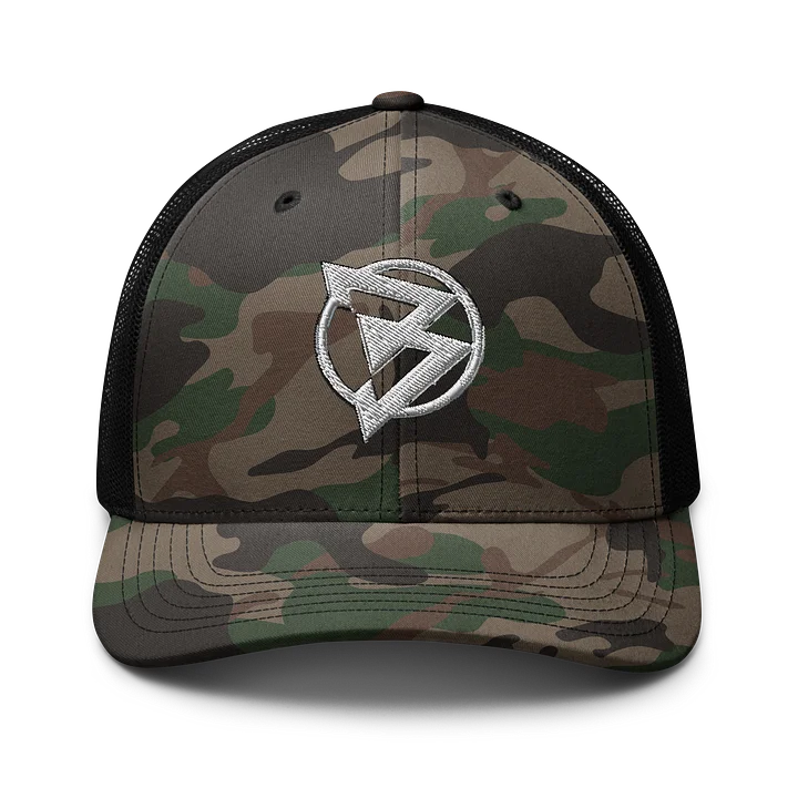 Limited Edition MOB Camo Trucker product image (1)