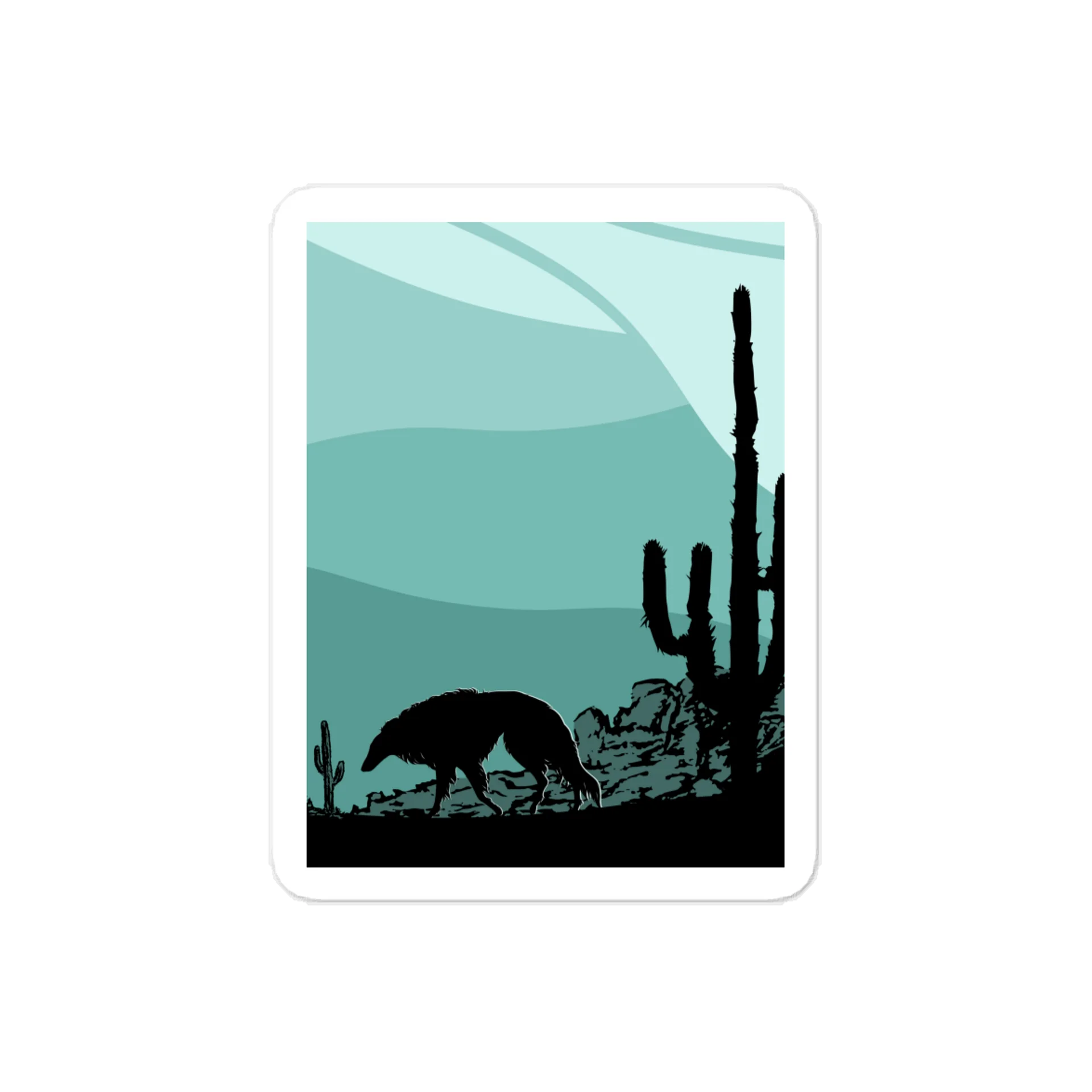 Silhouette Series: Dusk - Sticker product image (1)