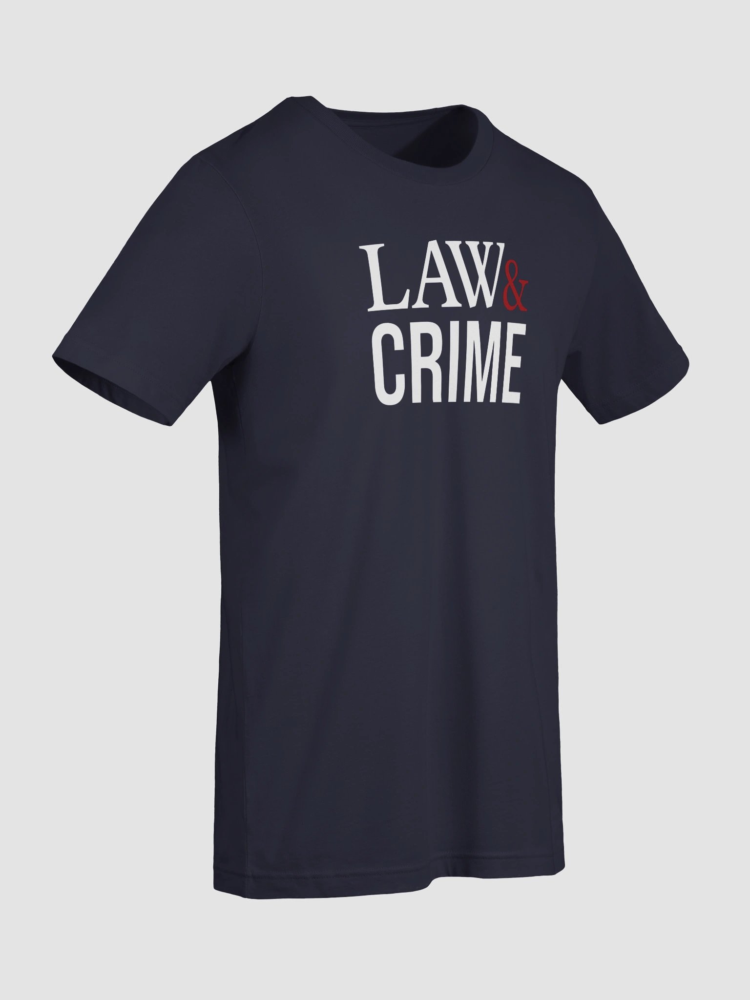 Law & Crime T-Shirt - Navy product image (13)