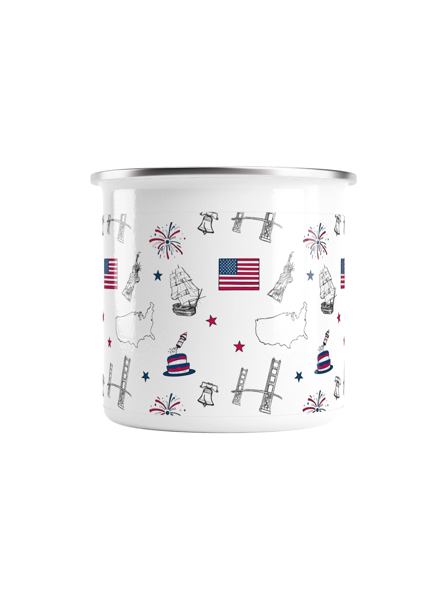USAnniversary ENAMEL MUG product image (2)