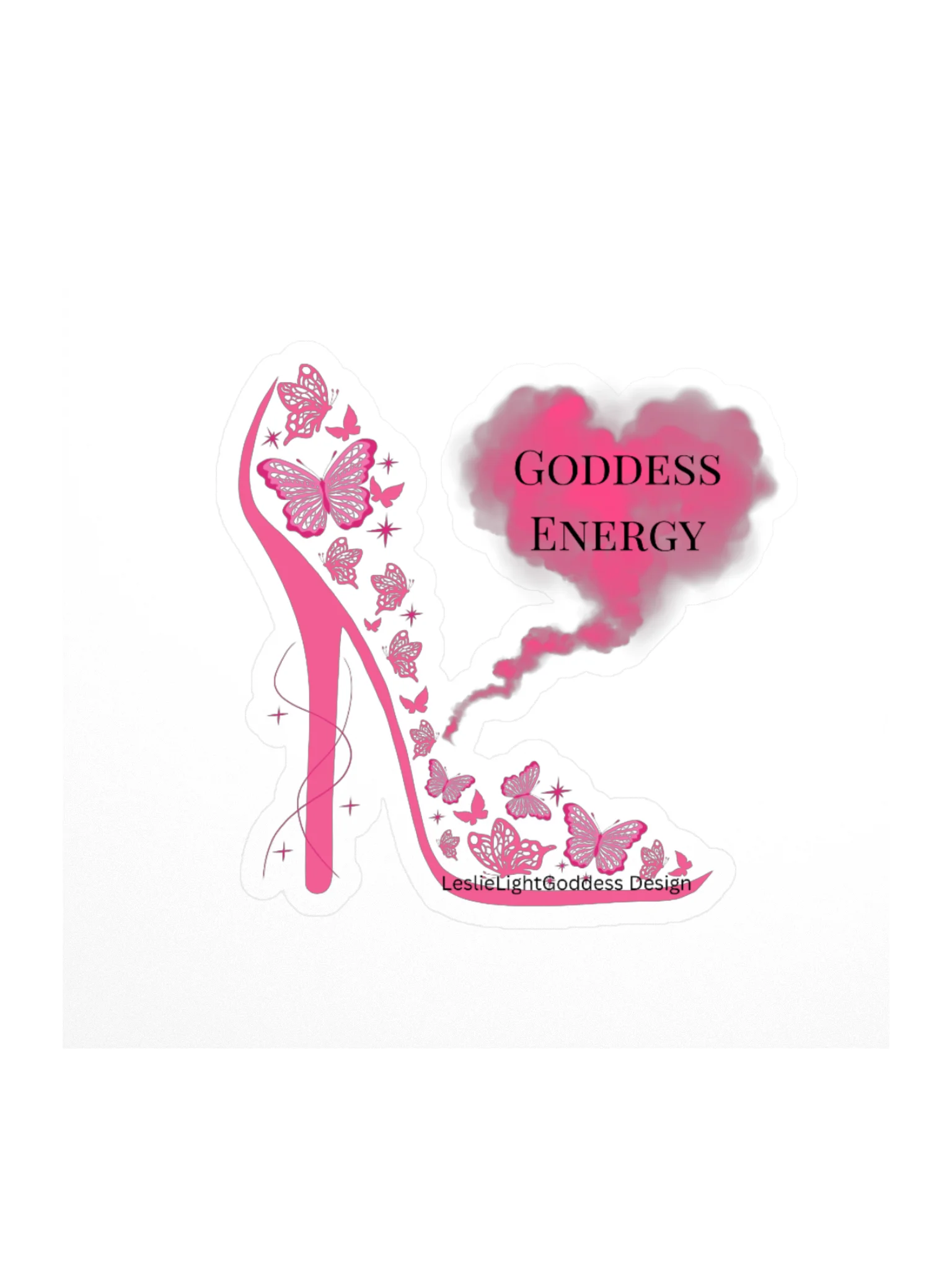 Goddess Energy Sticker product image (2)