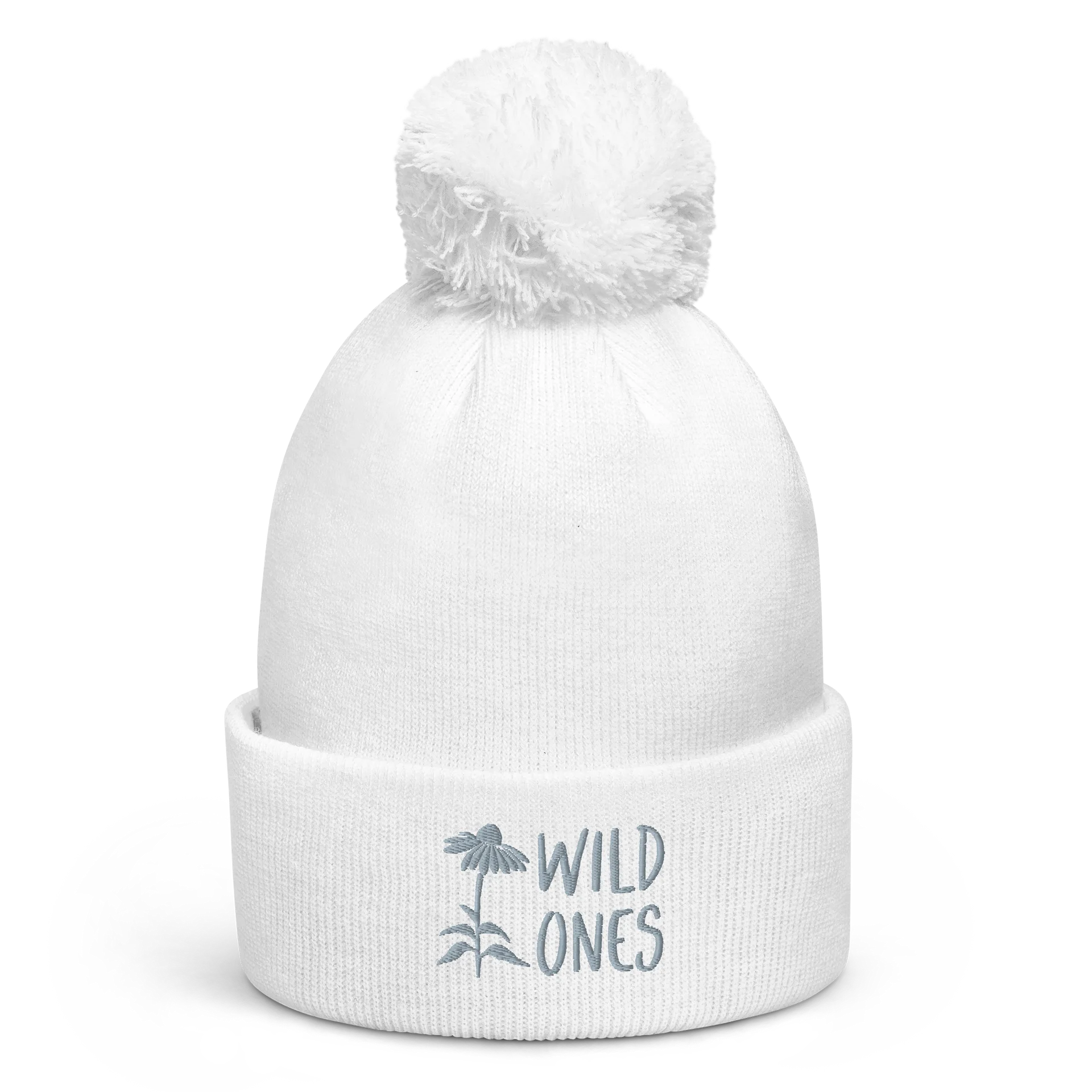 Wild Ones Logo (Pom-Pom Beanie) product image (1)