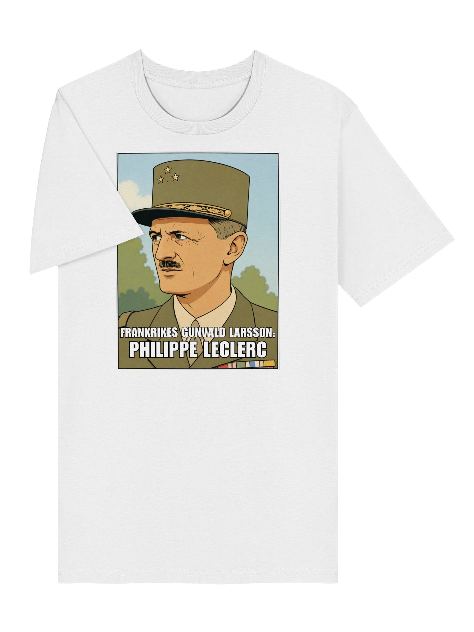 Frankrikes Gunvald Larsson: Philippe Leclerc (Organic unisex T-shirt) product image (7)
