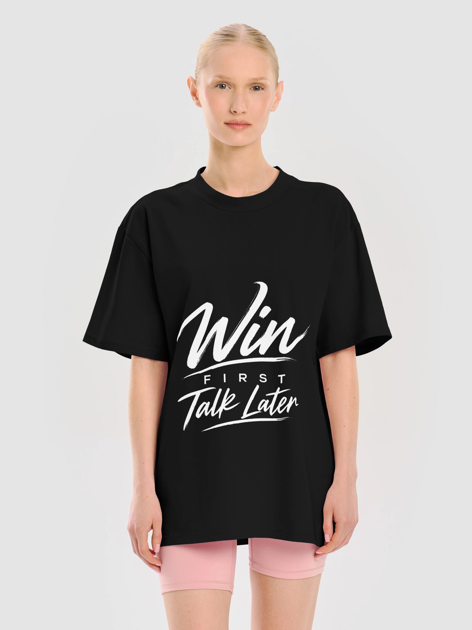 Win First, Talk Later T-Shirt product image (6)