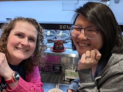 I was incredibly lucky to have had sushi today with the wonderful @kiwisong_ . I loved chatting with you about everything. Yo...
