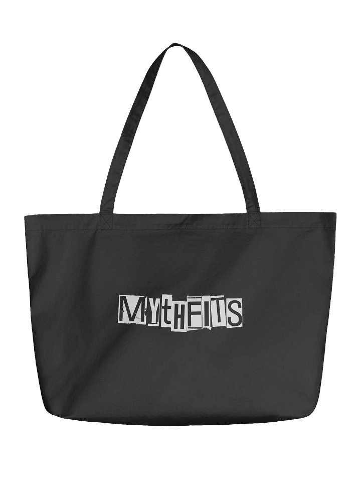Mythfits Organic Cotton Tote Bag product image (1)