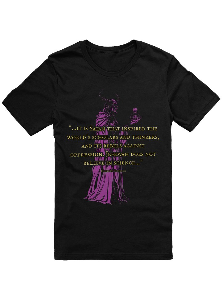 Tichenor Satan Inspires Science Quote Tee product image (1)