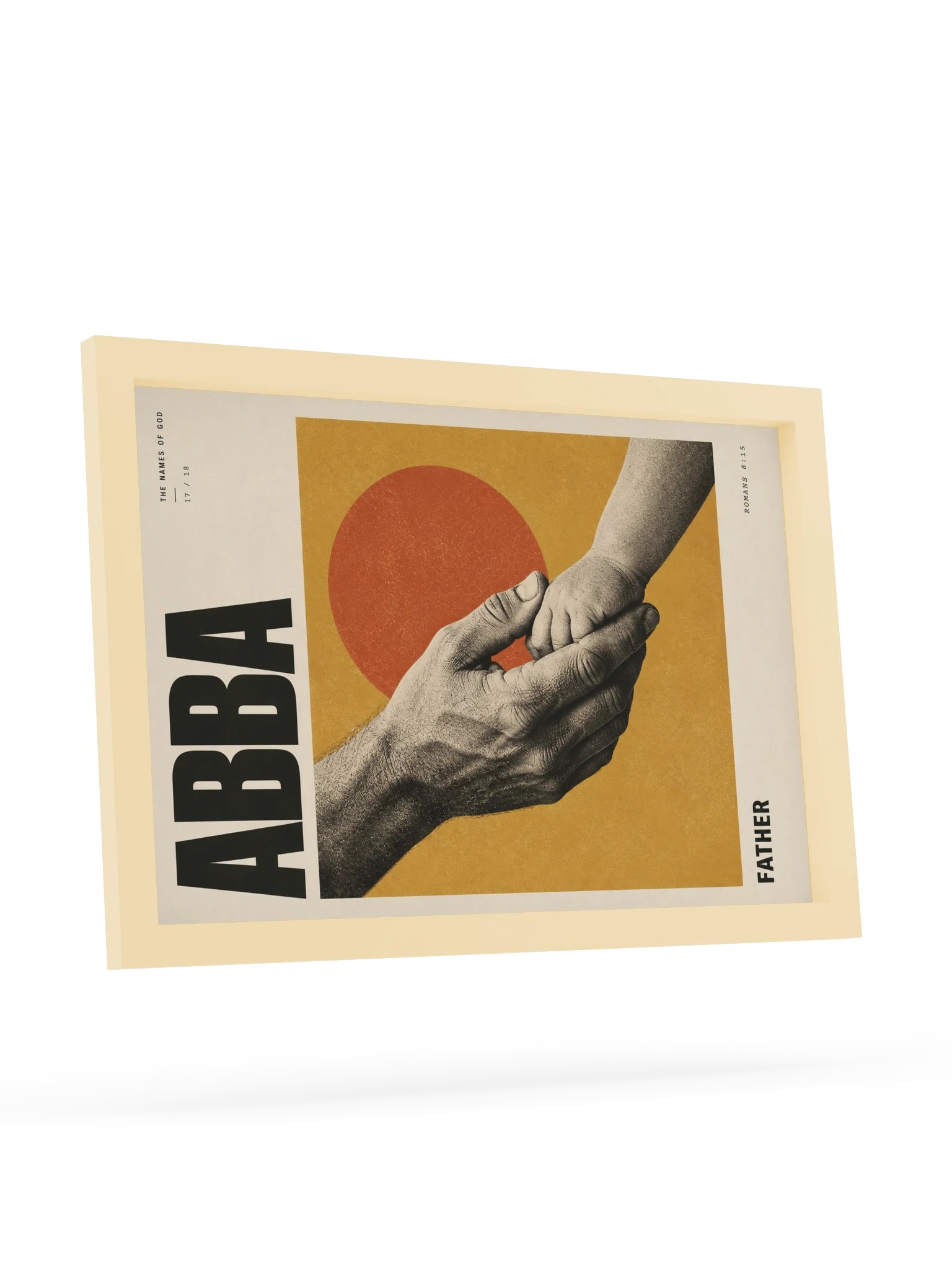 Abba | Names of God Framed Print product image (17)