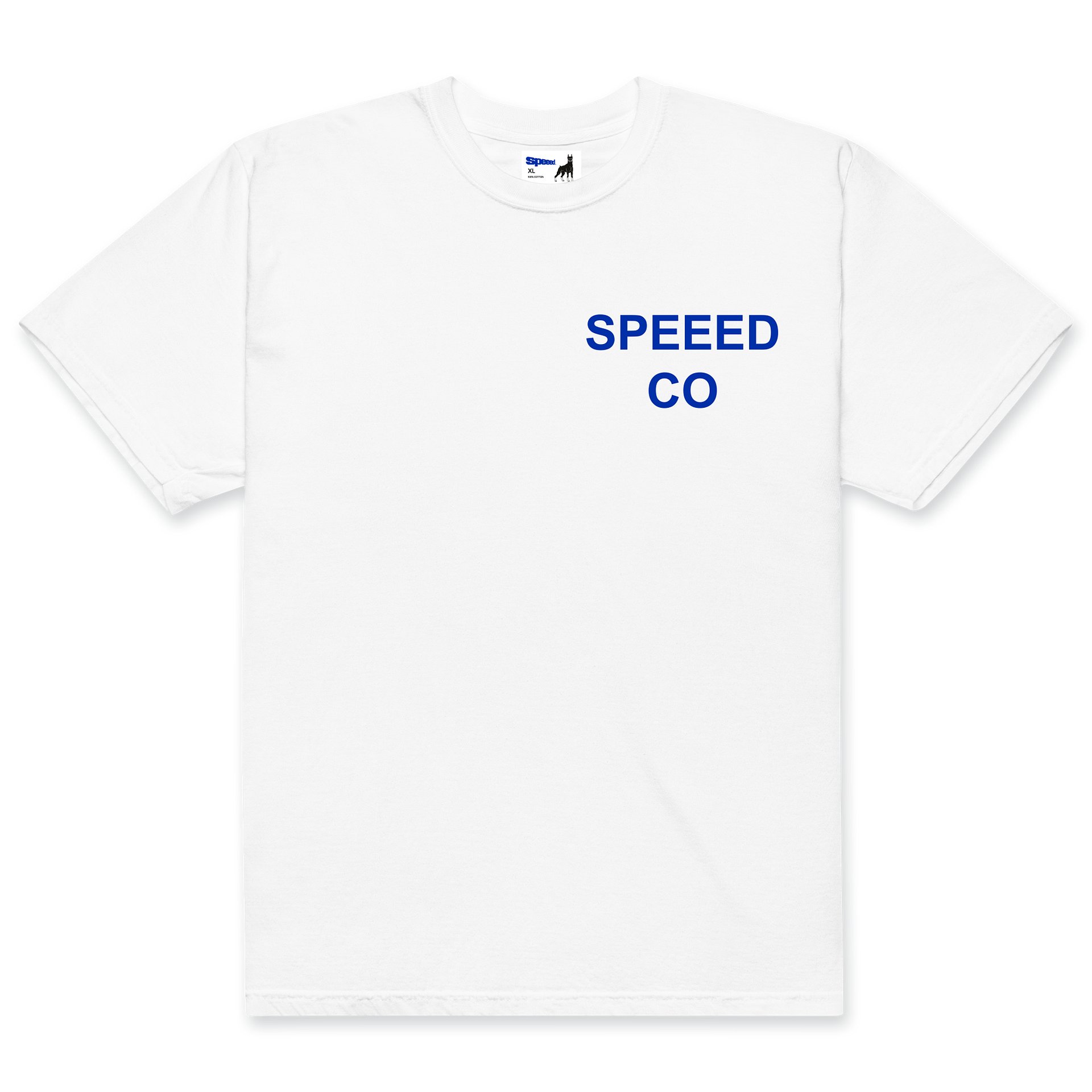 Speeed Co Grid Tee product image (1)