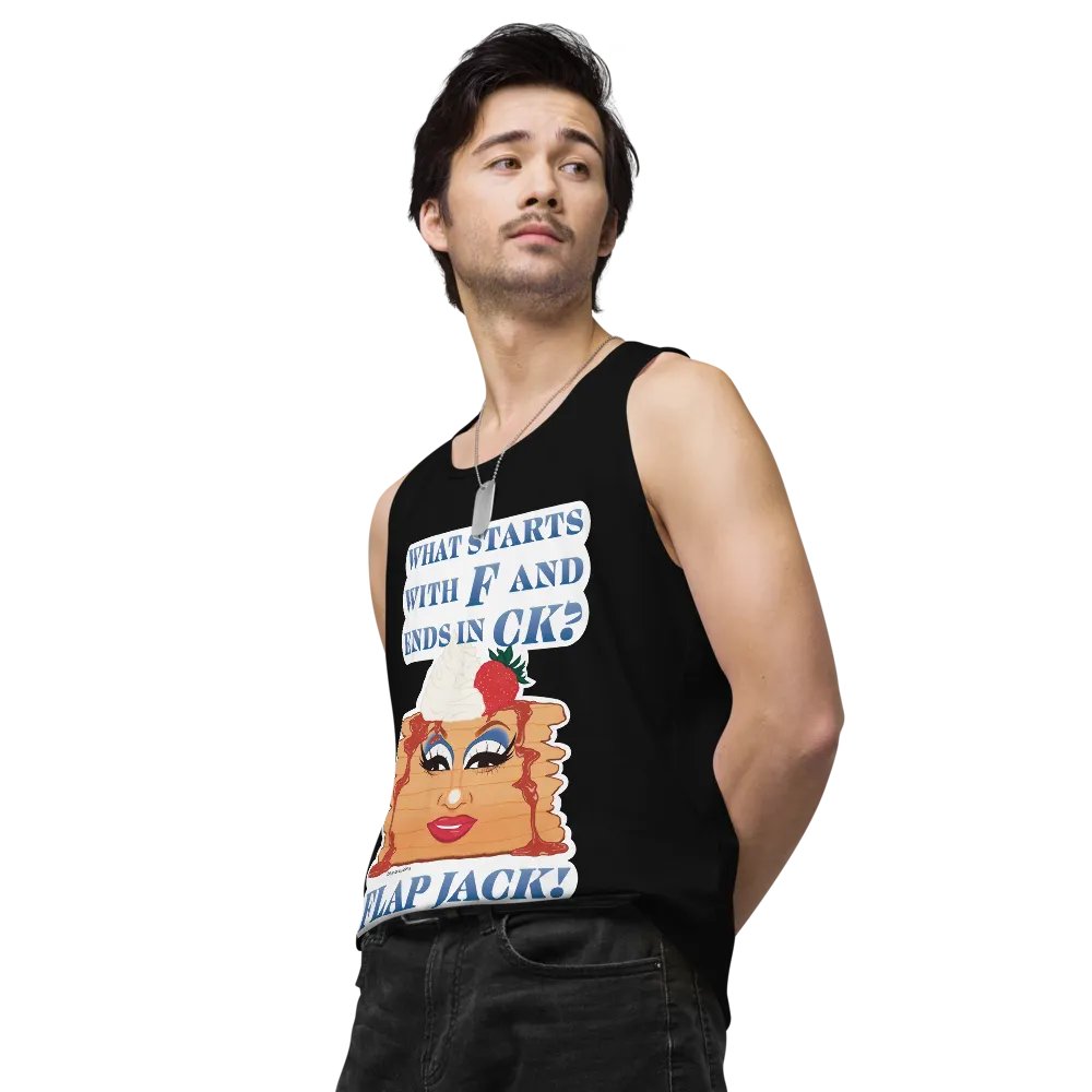 Flap Jack Catchphrase Tank Top product image (4)