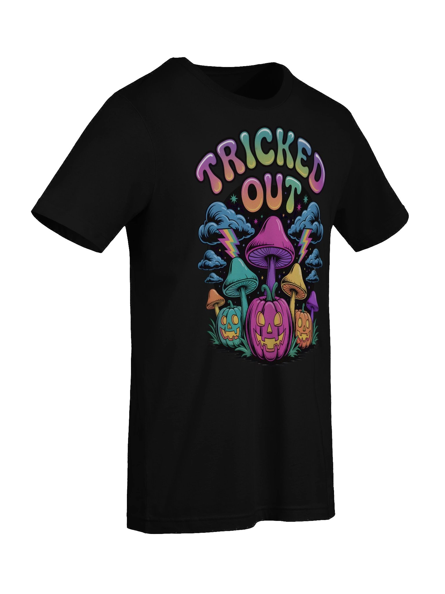 Tricked Out Halloween Tee product image (9)
