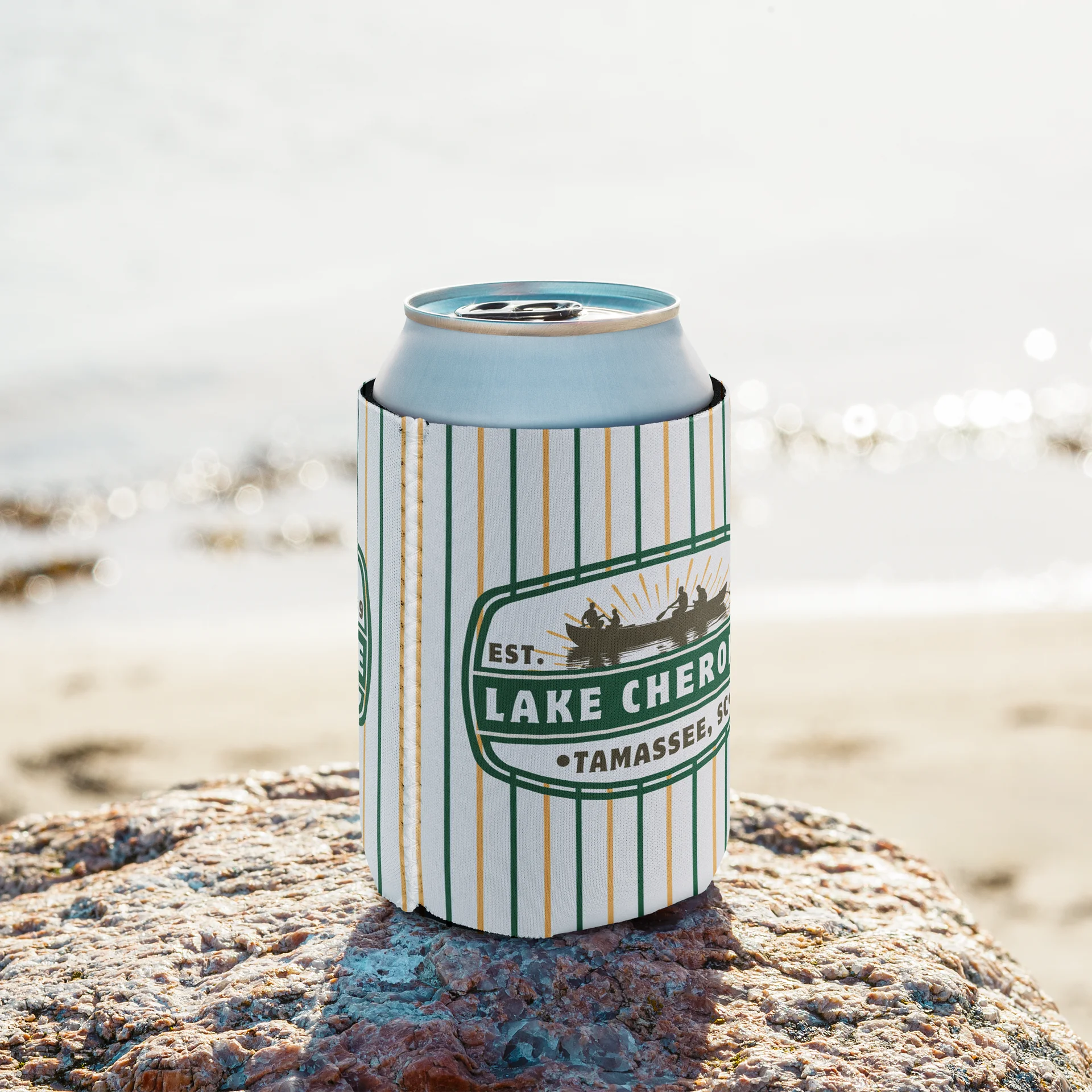 Lake Cherokee Fishing Koozie product image (8)