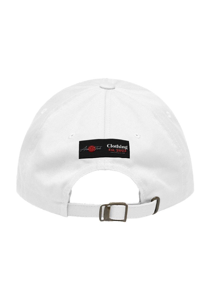 Alien Emblem Hat – White Outline | 12-Inch Reacts | Headgear product image (7)