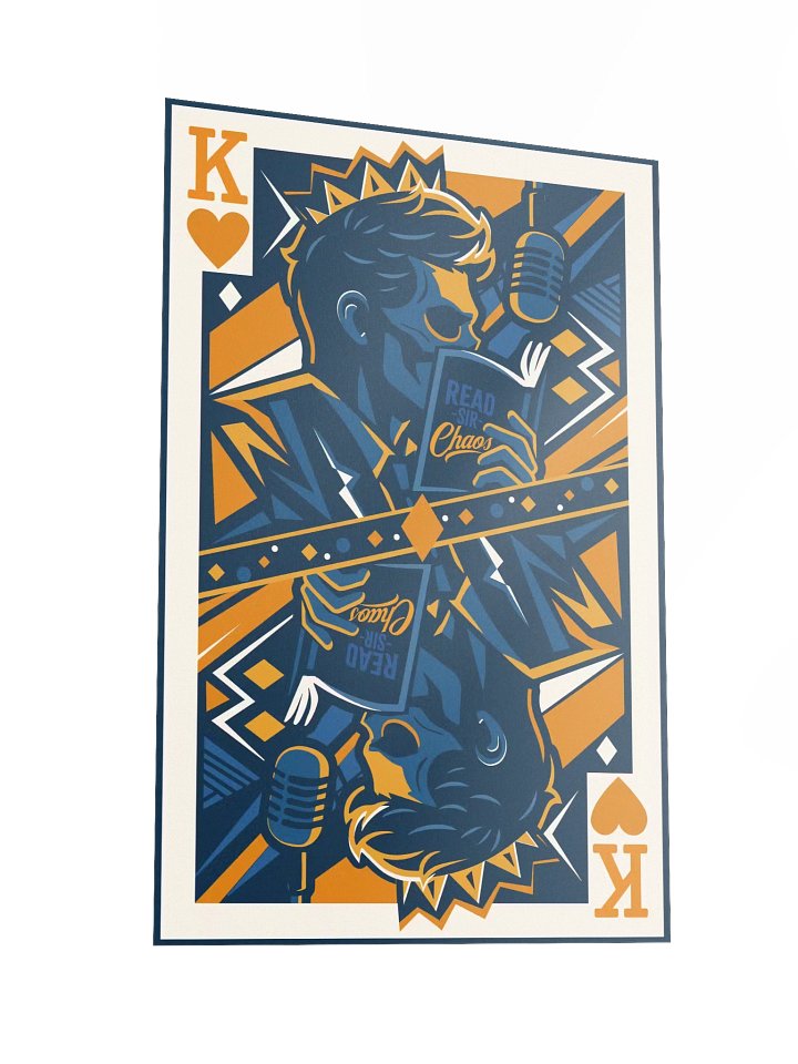 King of Hearts Poster product image (3)