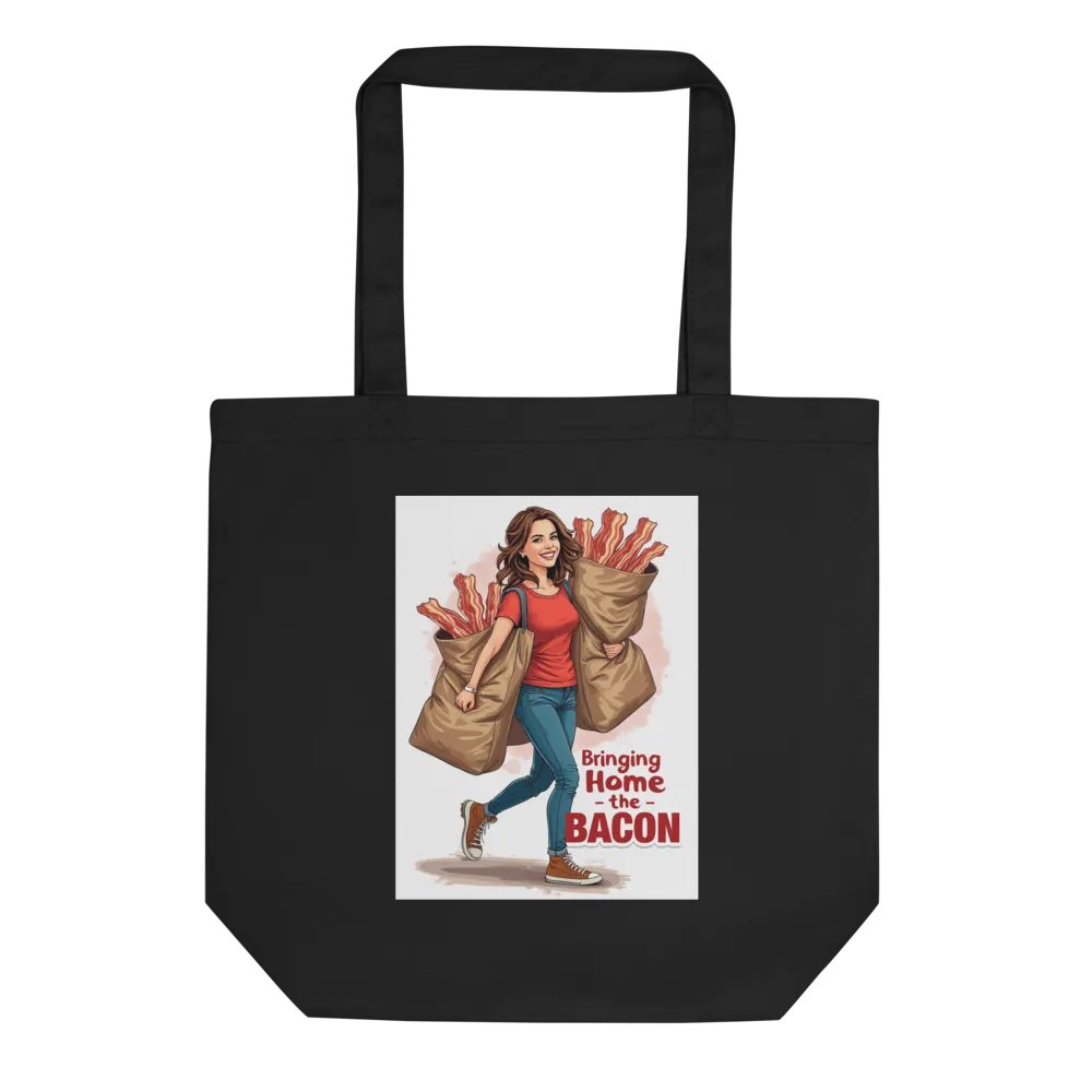 Bringing Home the Bacon Eco Tote product image (1)