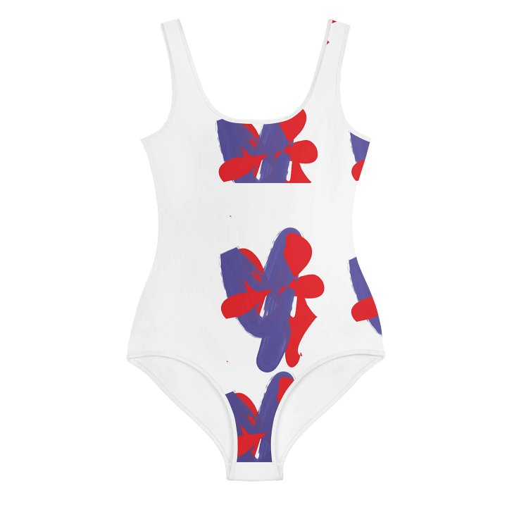 Paint Swirls Bad Hand Swimsuit product image (1)