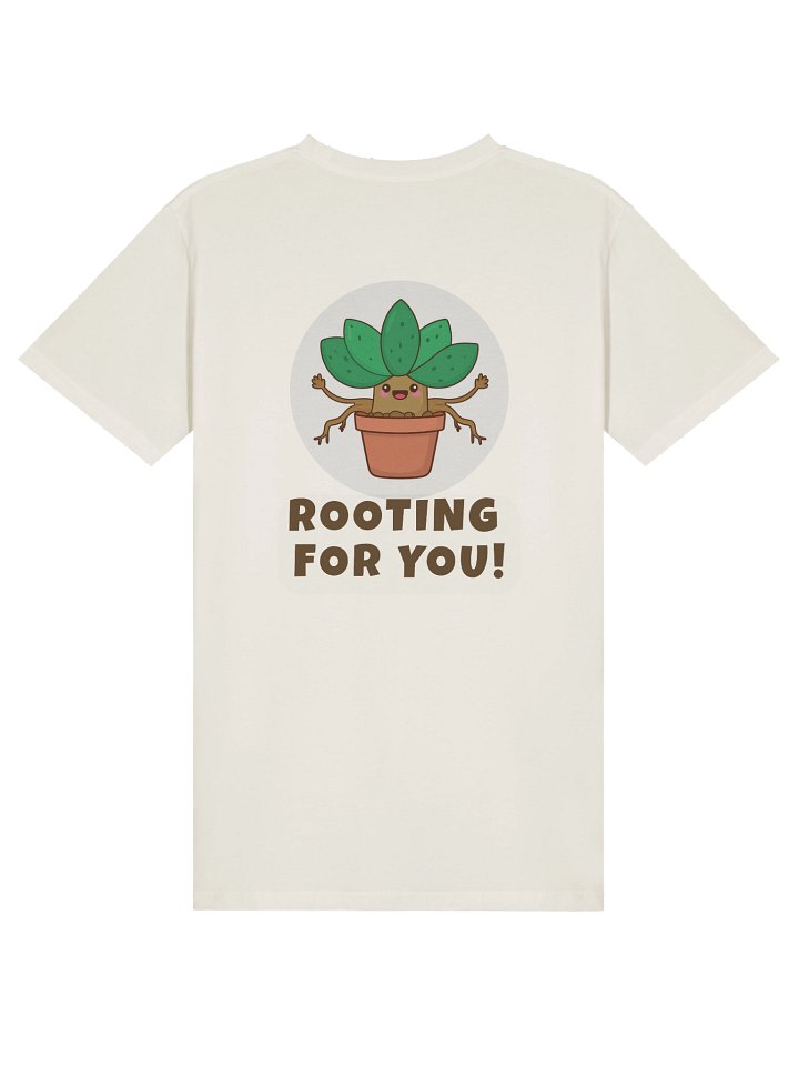 Cheerful Succulent Plant T-Shirt product image (4)
