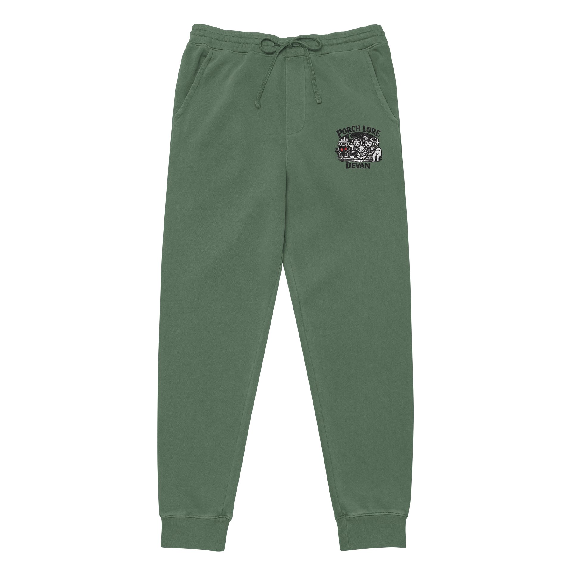 CUTIE CRYPTIDS PIGMENT DYED SWEATPANTS product image (9)