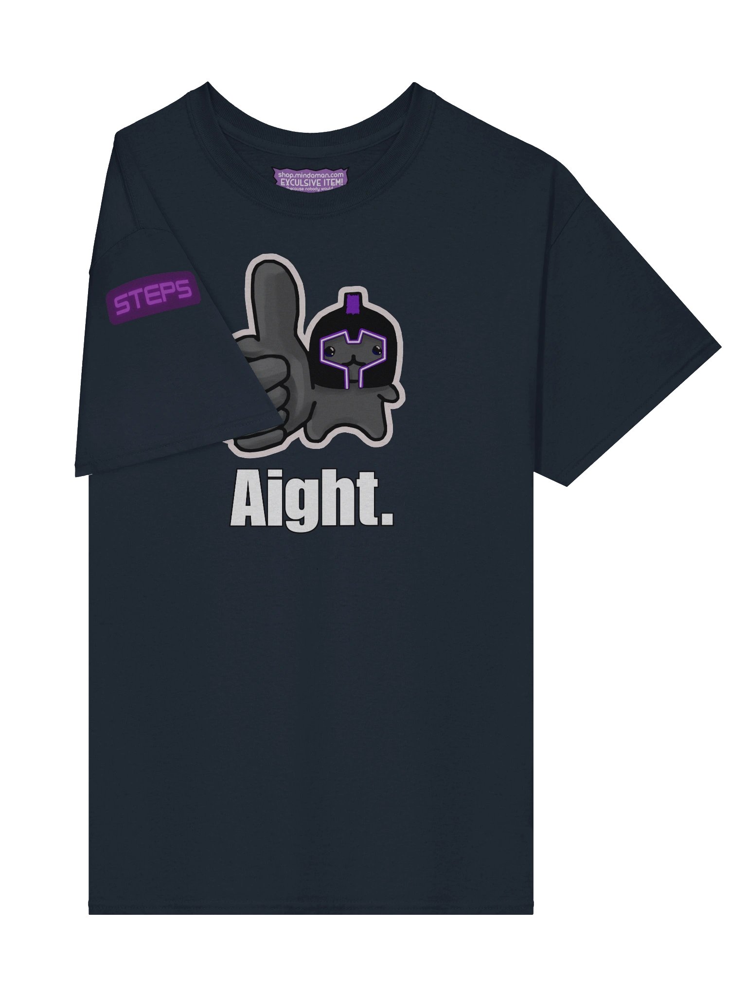 Steps "Aight" T-Shirt product image (31)
