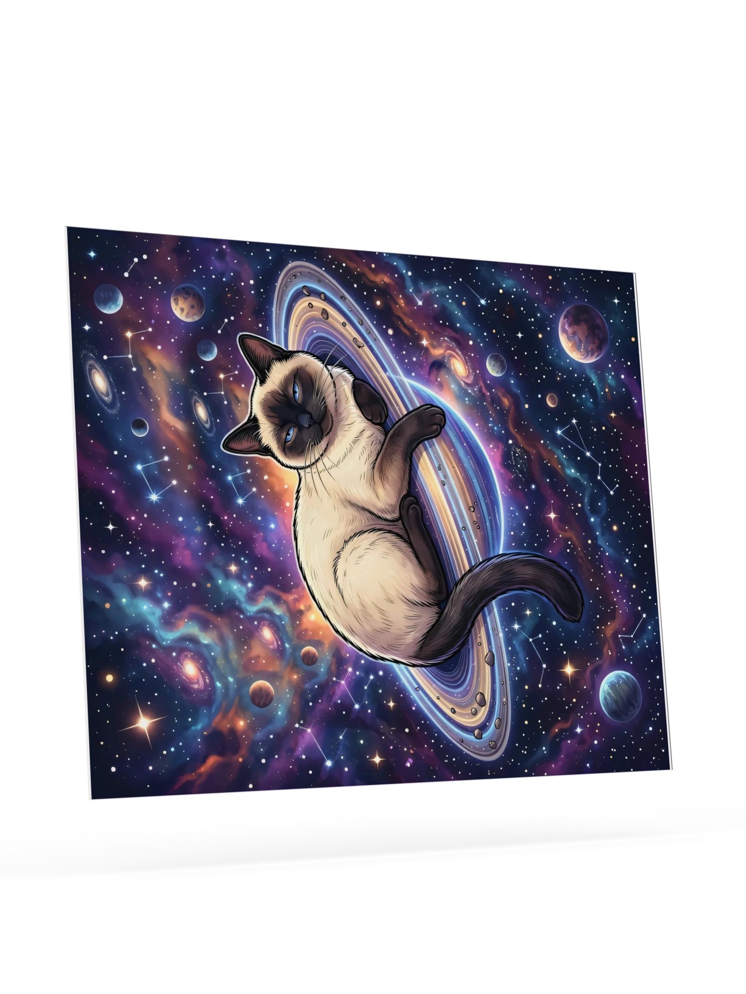 Saturn Siamese Poster product image (23)