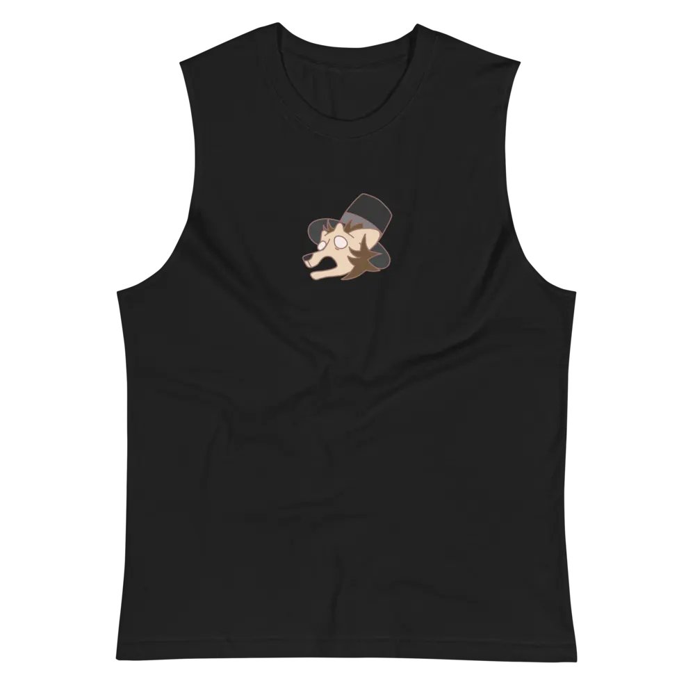 MA Scared Muscle Tank product image (3)