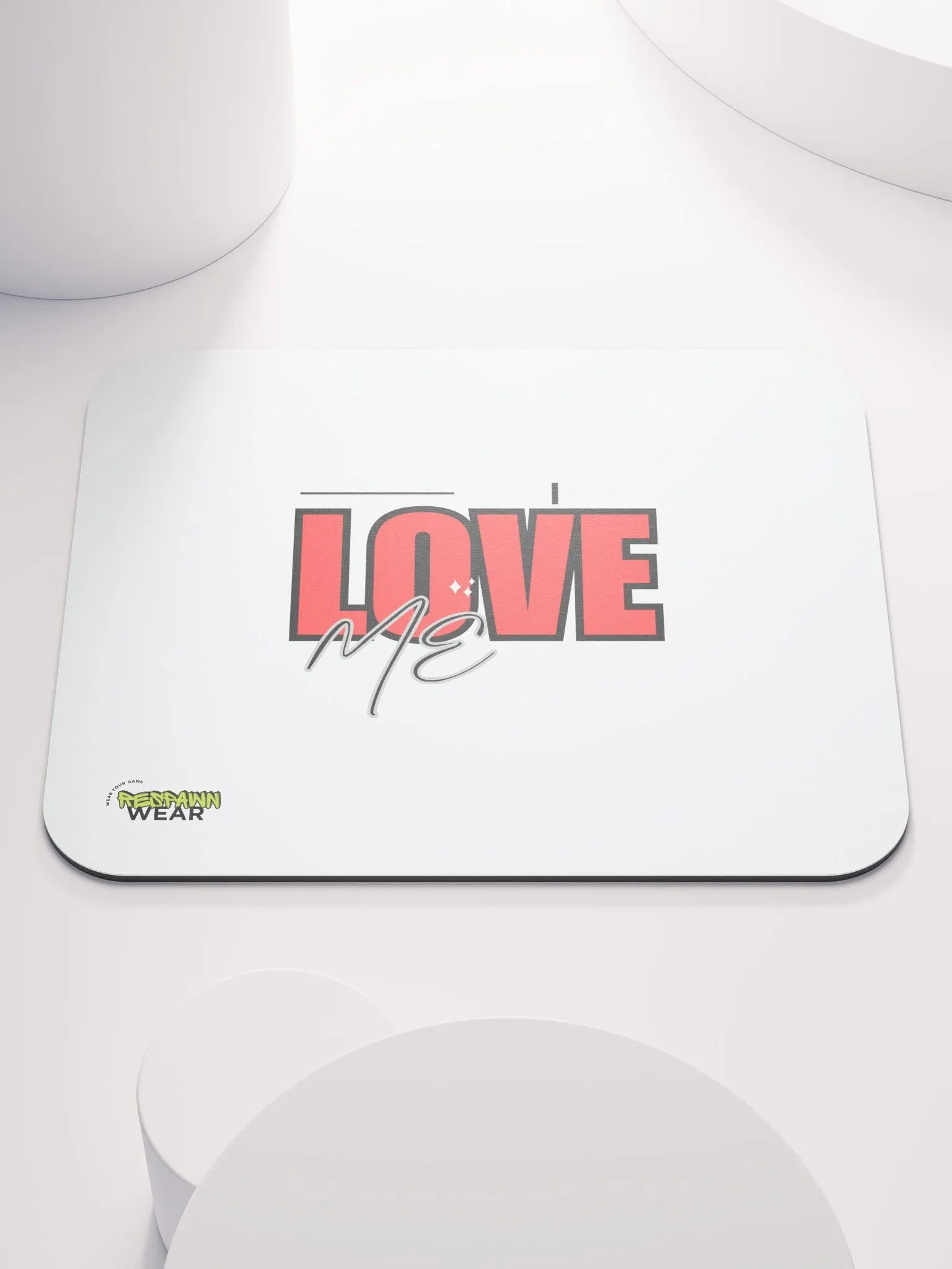 Love Me Mouse Pad product image (1)