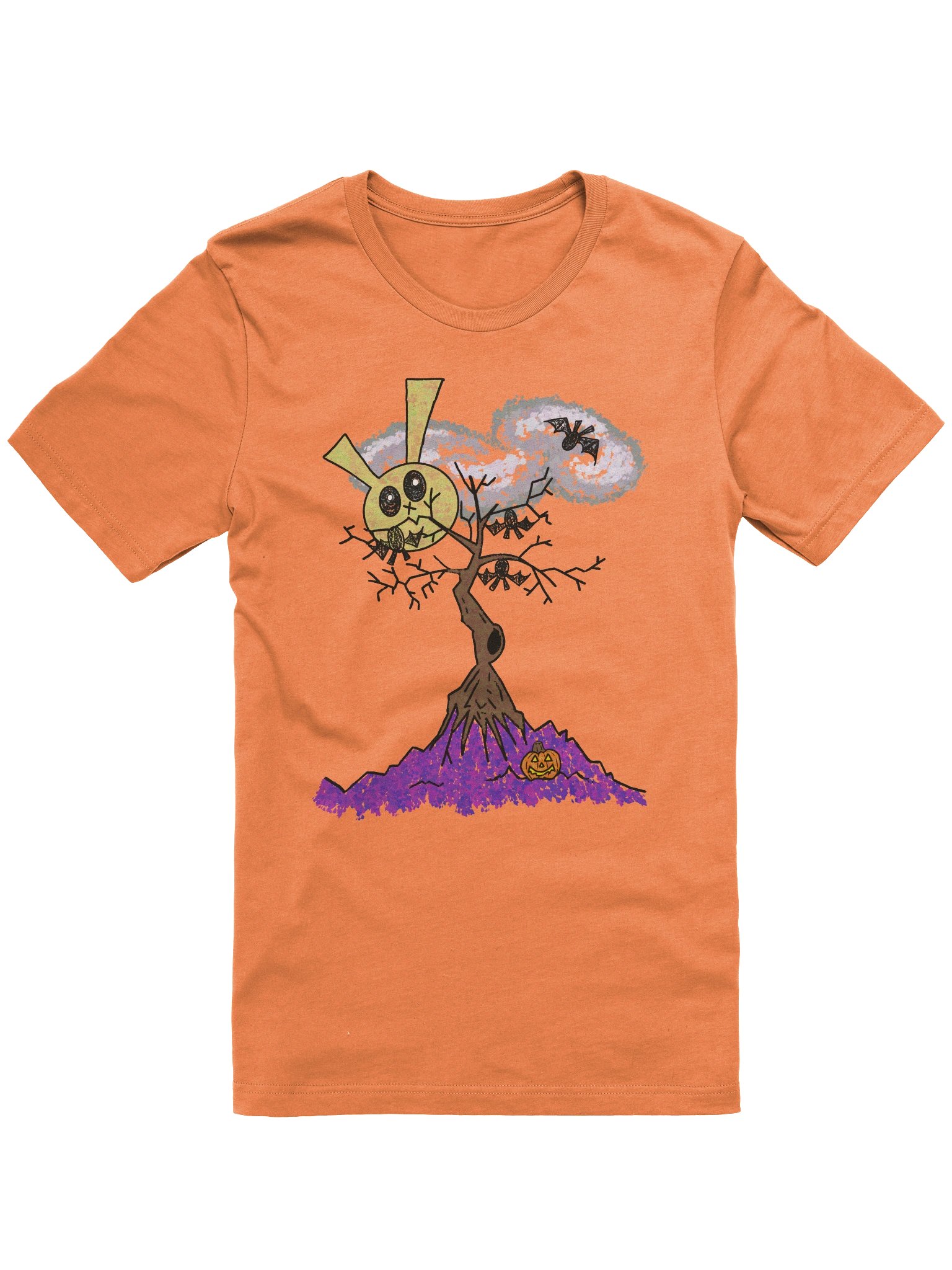 Whimsical Moonlight Madness T-Shirt product image (2)