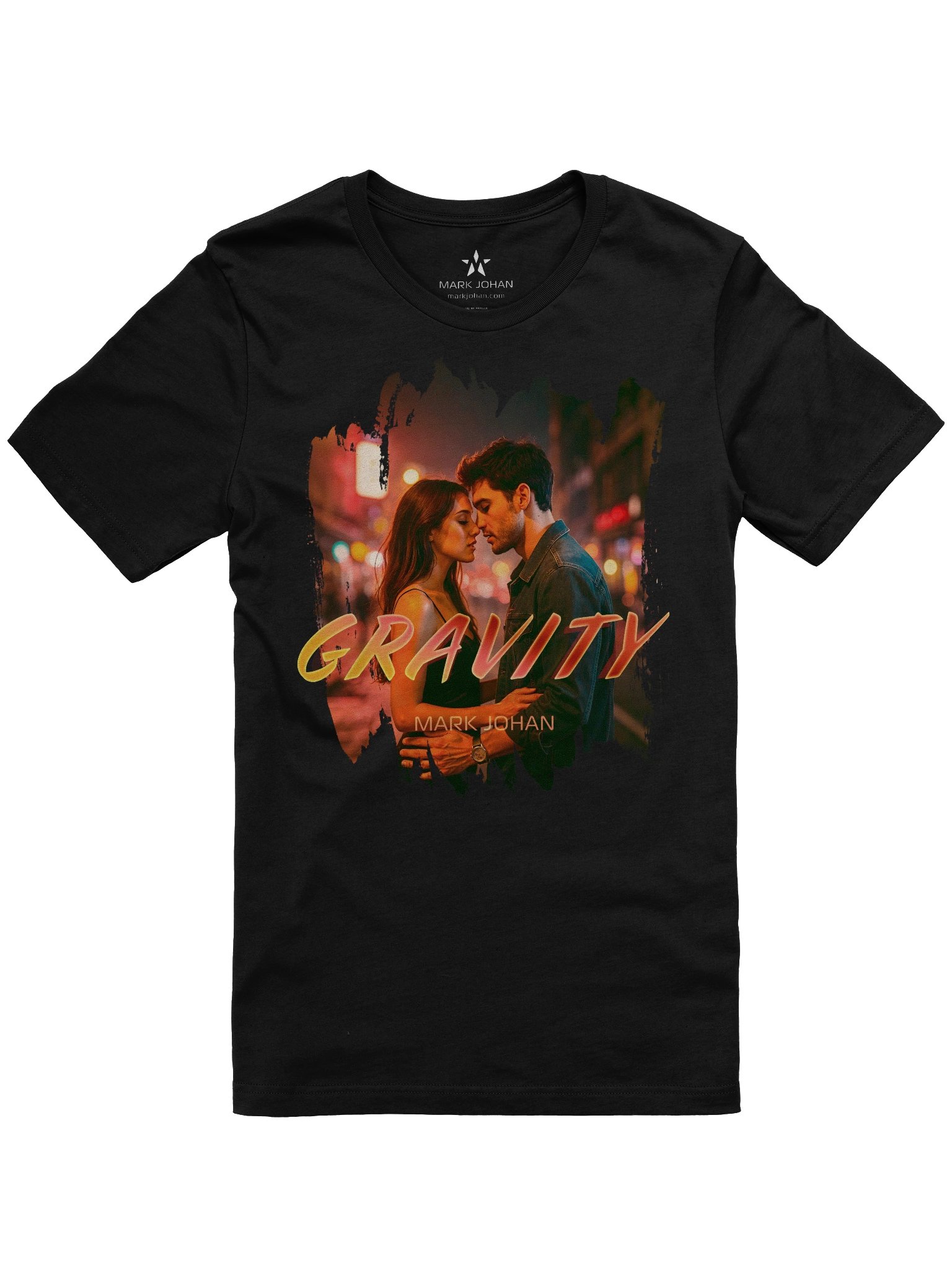 "Gravity" Supersoft T Shirt by Mark Johan product image (1)