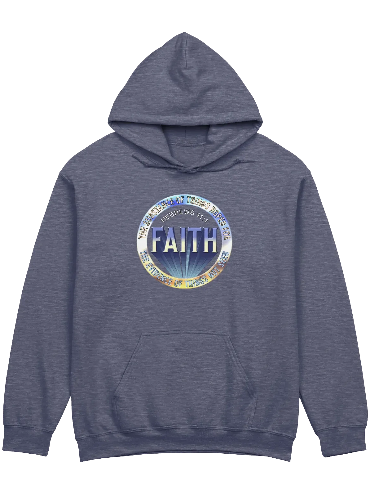Faith Hebrews 11:1 Hoodie product image (1)