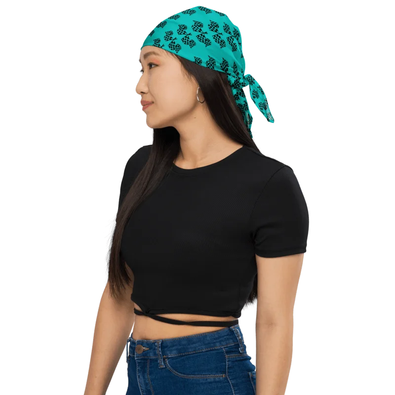 Let's Go To The Races Bandana product image (2)