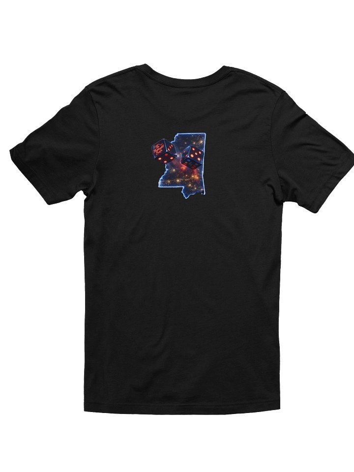 Black and Blue Rollin Mississippi Dice on Back product image (2)