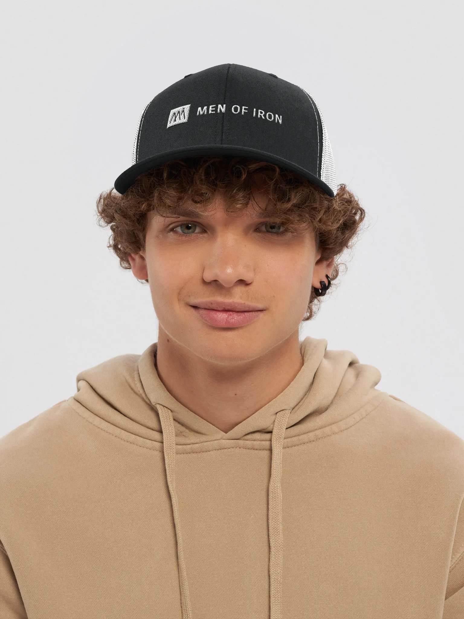 Men of Iron Richardson Trucker Hat – Change a Culture One Man at a Time product image (5)