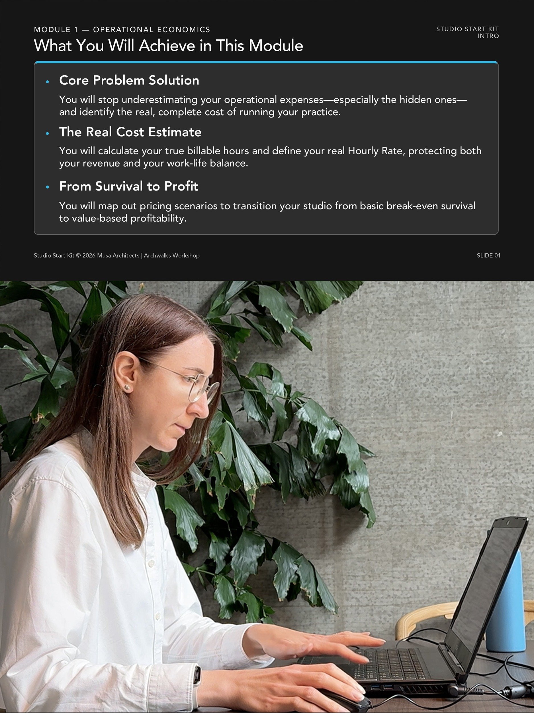 Studio Pricing Masterclass: From Survival To Profit (+interactive Hourly Rate calculator) product image (3)