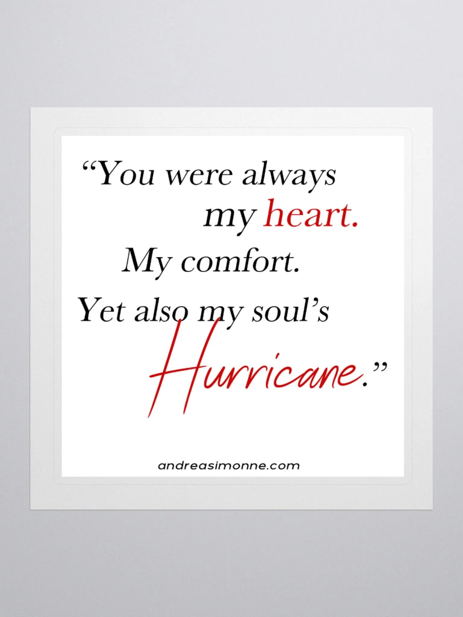 Hurricane Sticker product image (1)