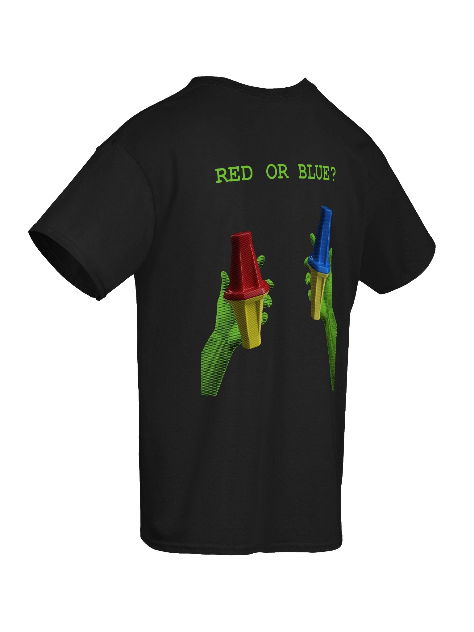 Matrix T-Shirt (Red or Blue?) product image (2)