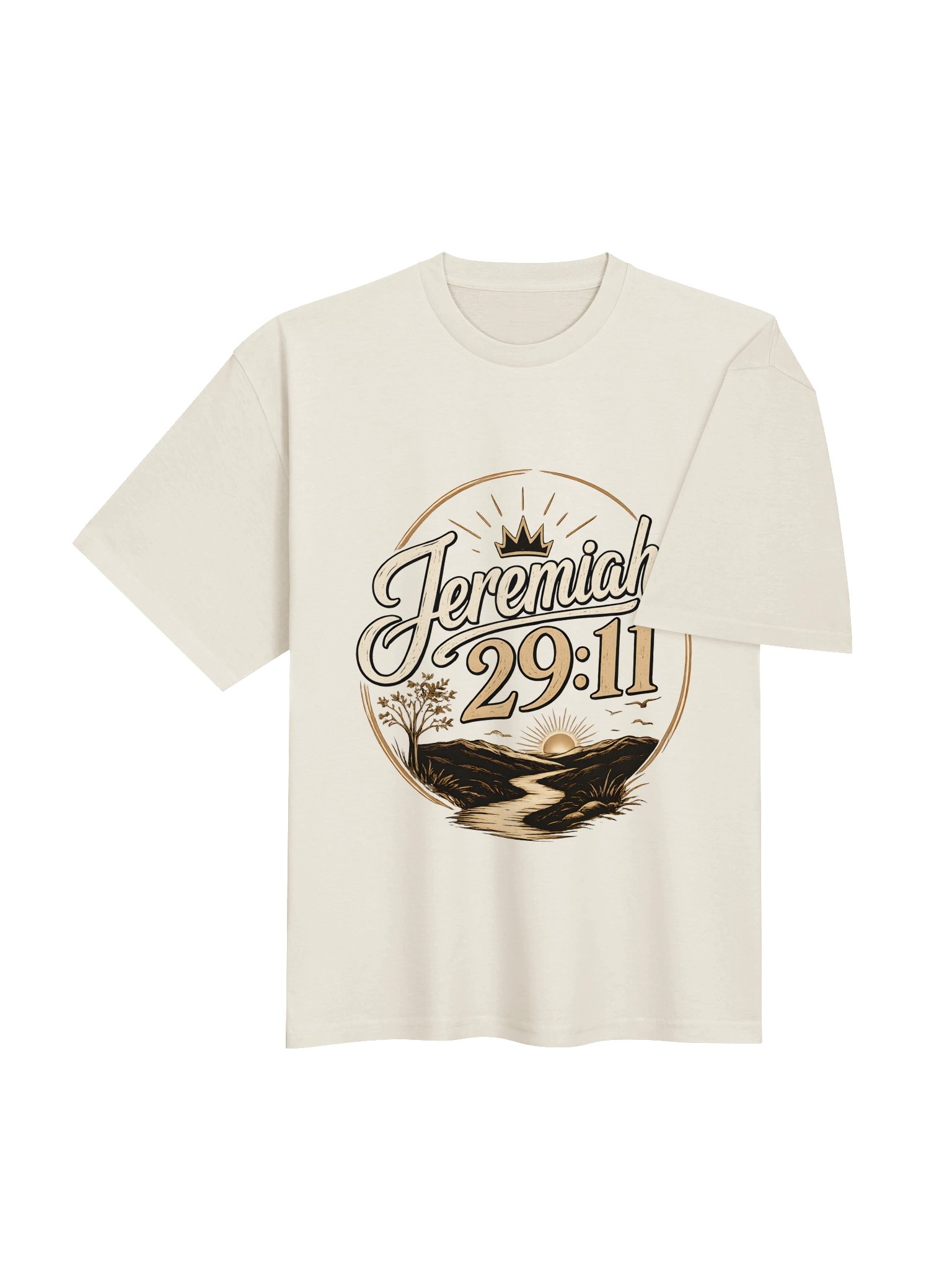 Jeremiah 29:11 Crown Tee product image (8)