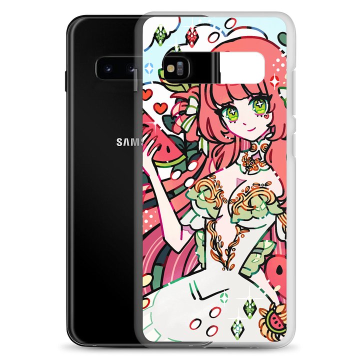 Whimsical Goddess Clear Case for Samsung® product image (23)